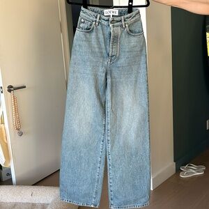 Loewe high rise jeans